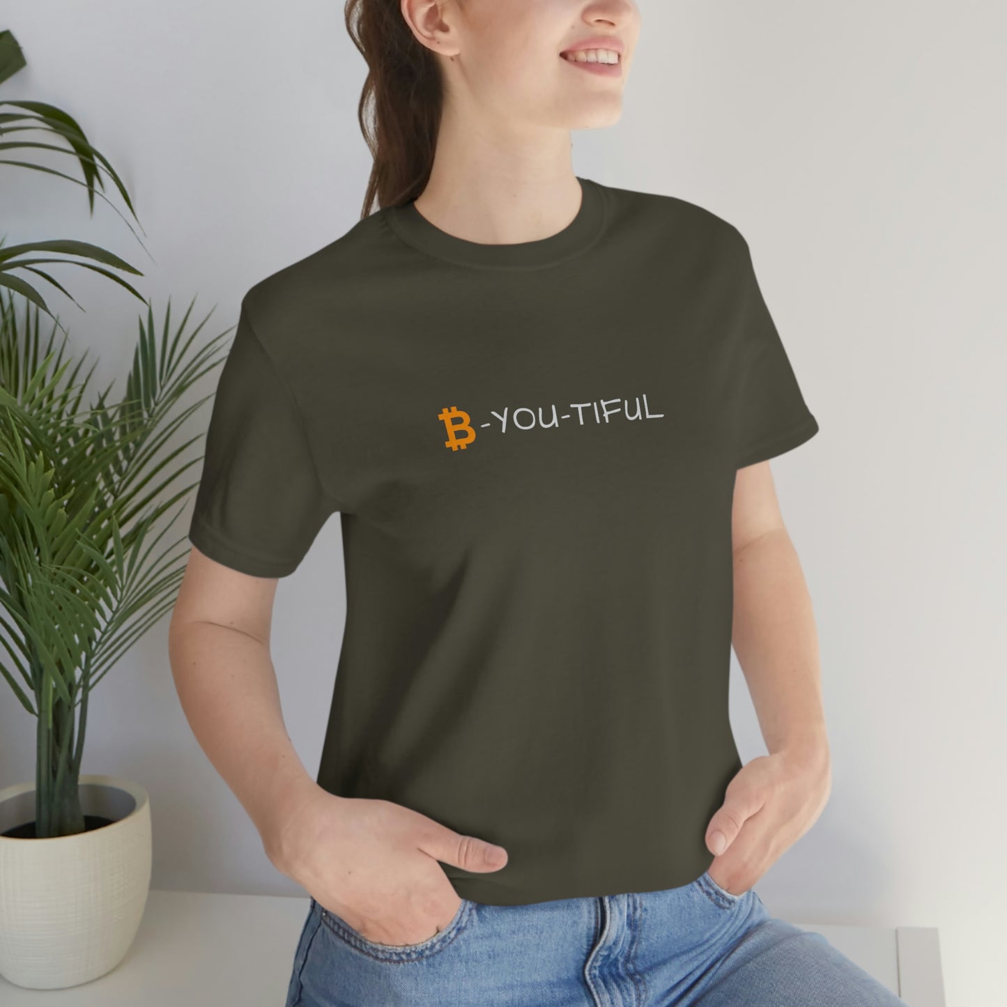 Bitcoin LYFE B-You-Tiful T-Shirt