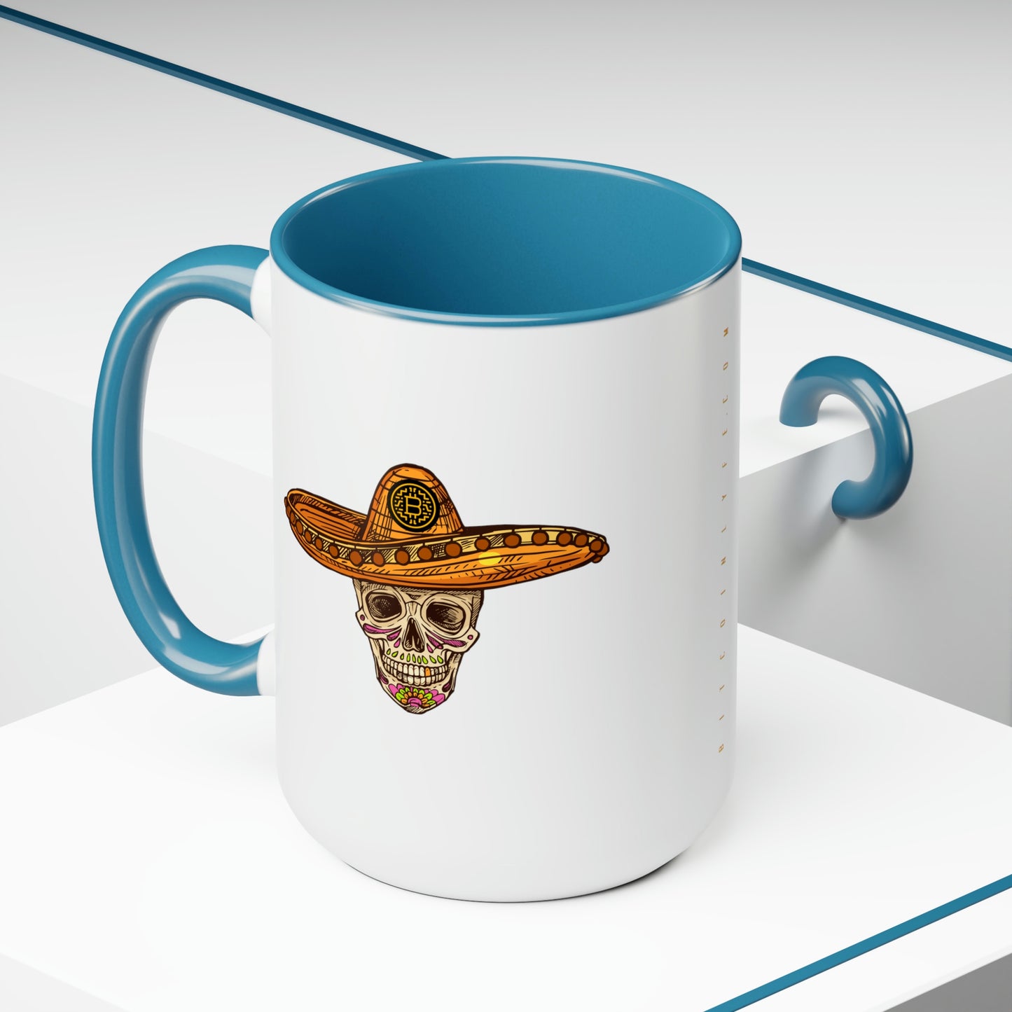 Día de los Muertos 15oz Mug, Veinticuatro