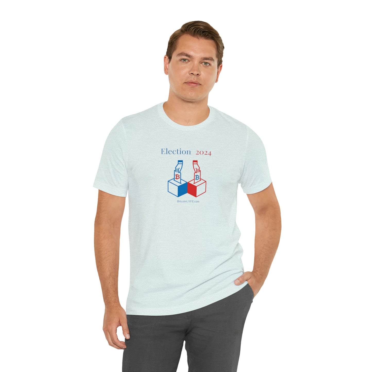 Bit-Election Short Sleeve T-Shirt