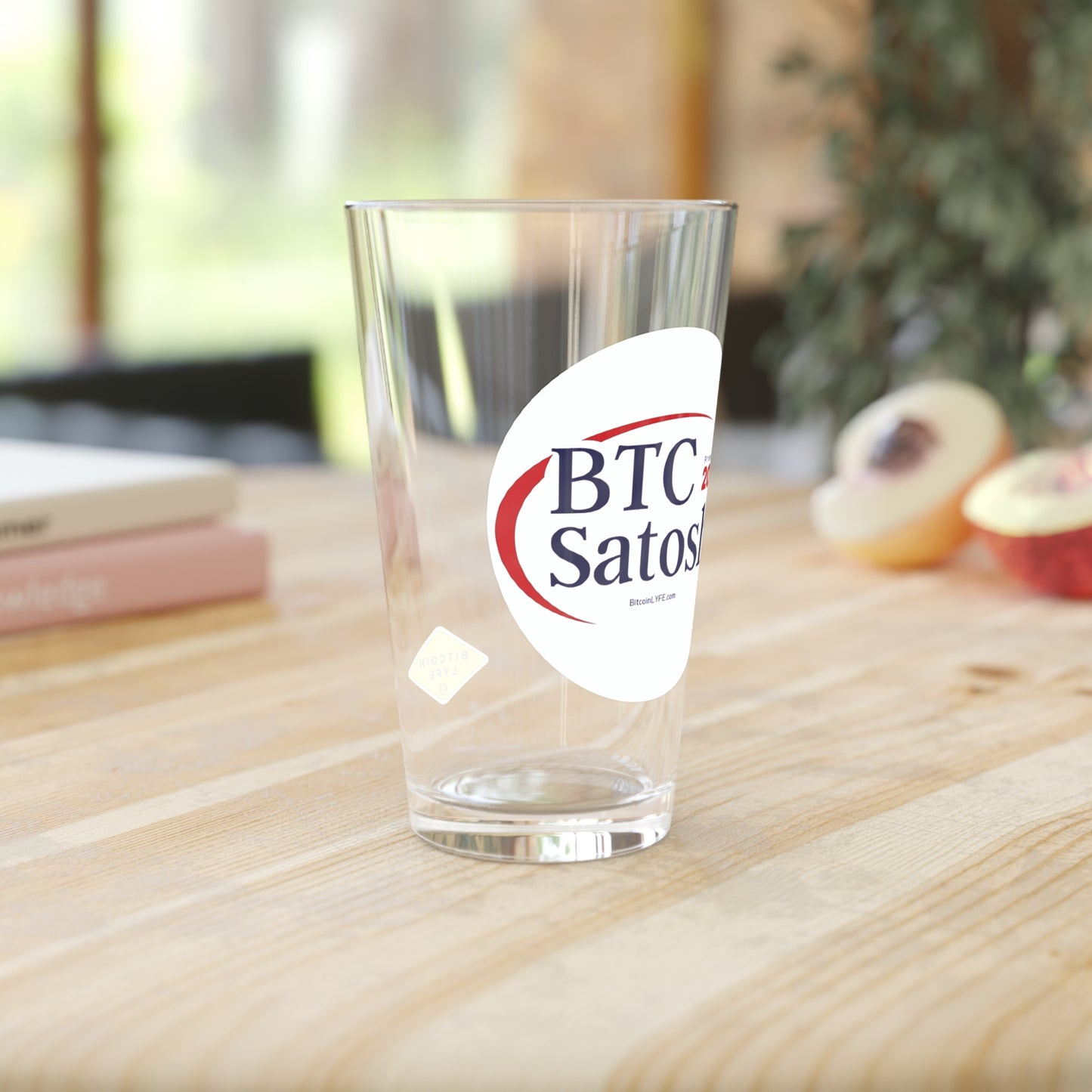 Vote - Bitore Pint Glass