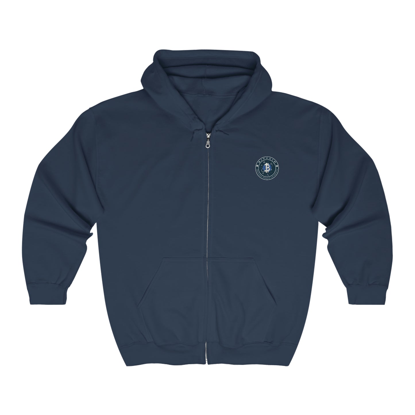 Brotection Heavy Blend™ Full Zip Hooded Sweatshirt