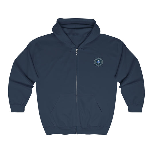 Brotection Heavy Blend™ Full Zip Hooded Sweatshirt