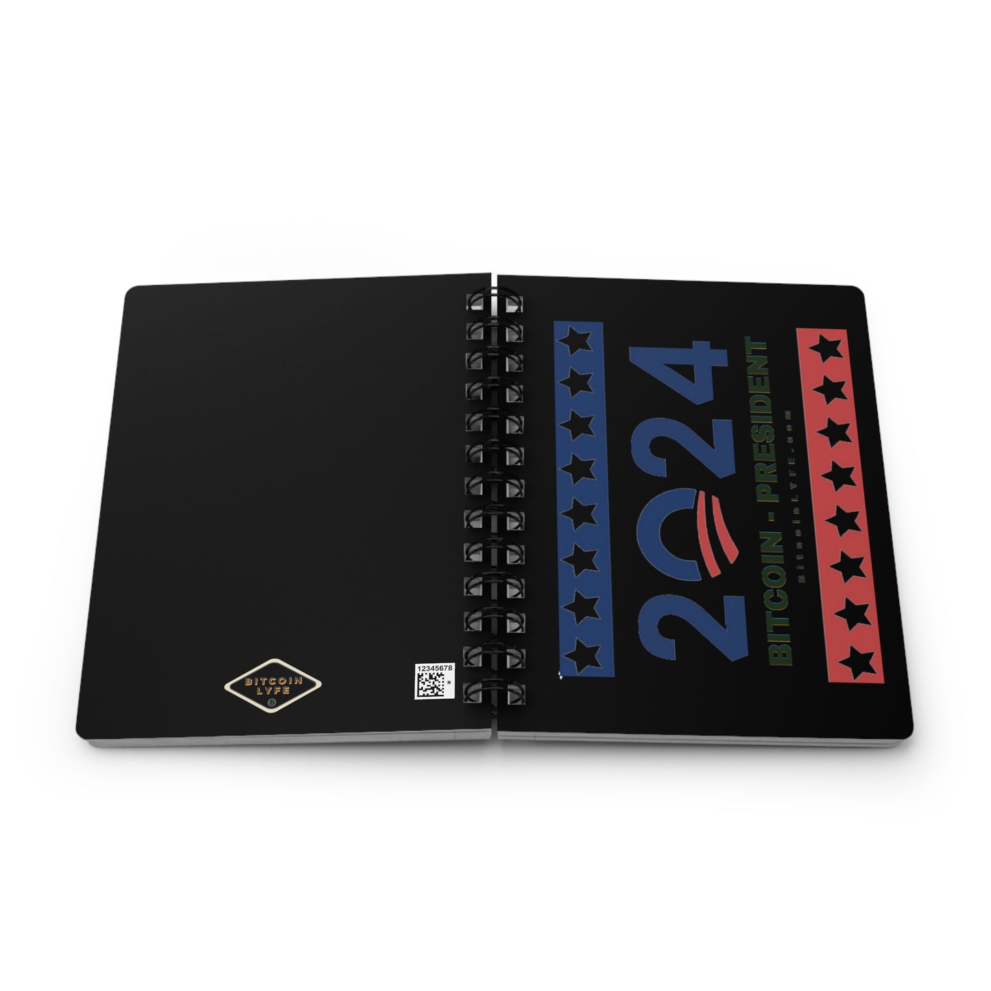 Vote - Biten Spiral Bound Journal