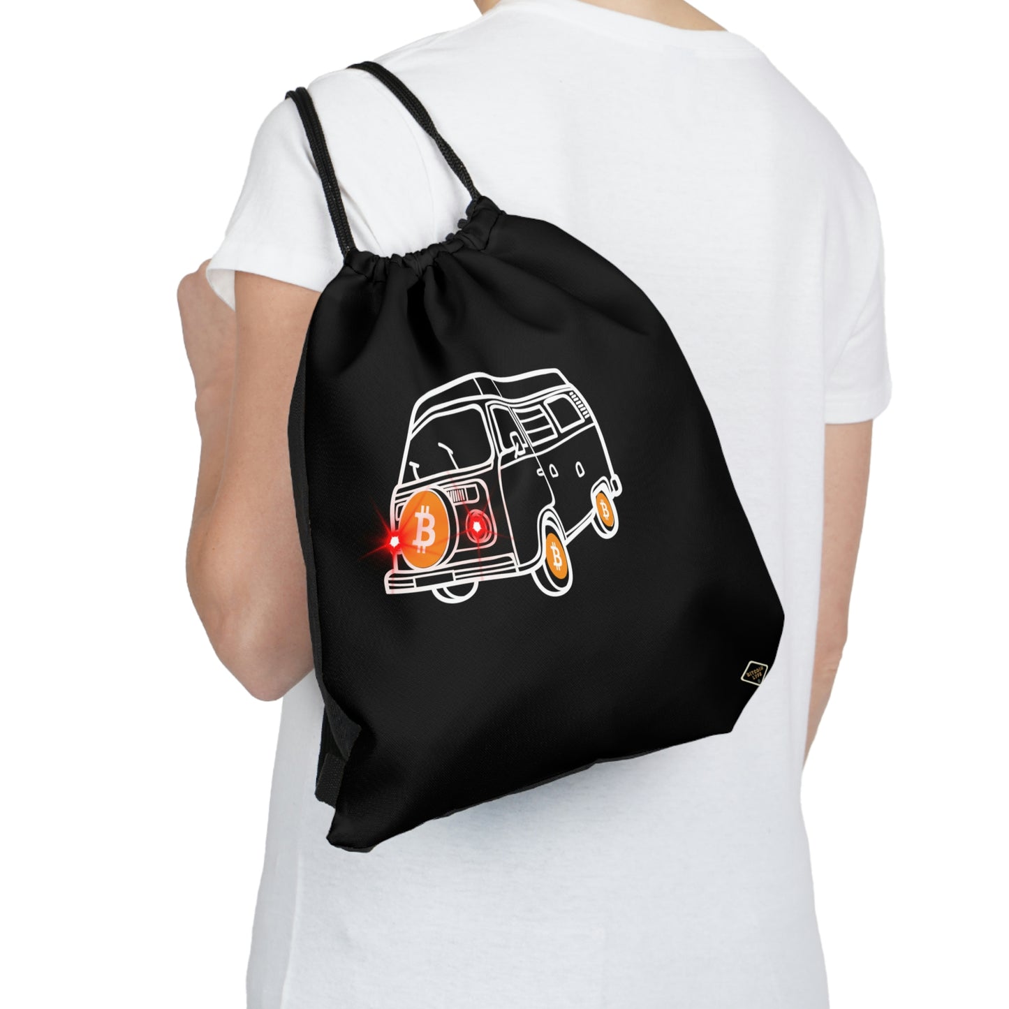 BW Van Outdoor Drawstring Bag