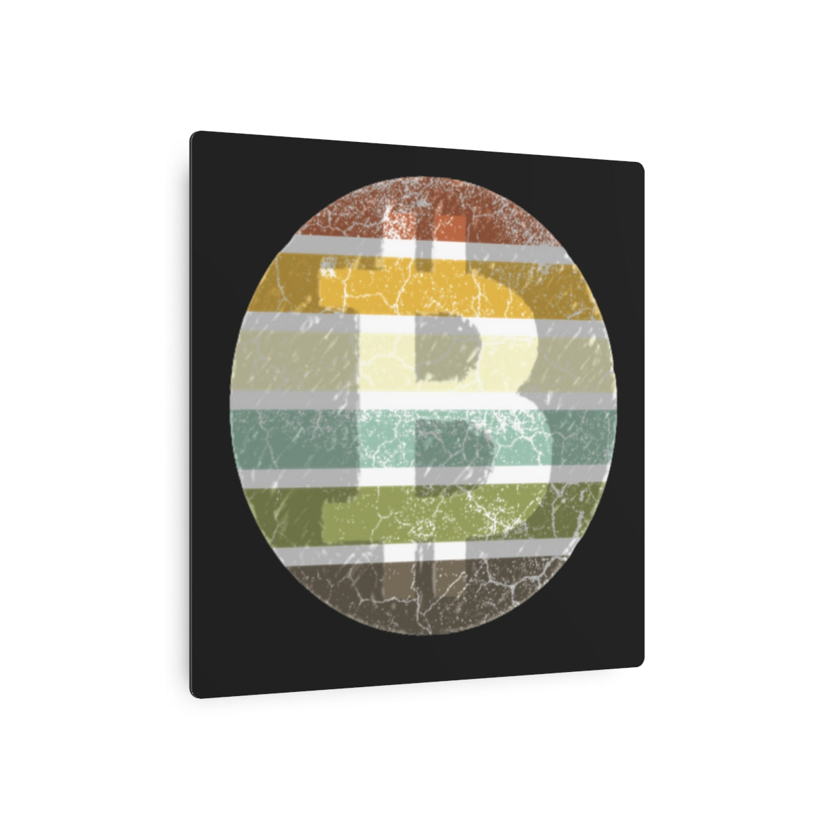 bTCsUN One Metal Art Sign