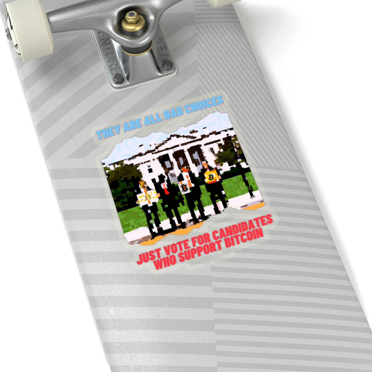 Vote - Choices Stickers
