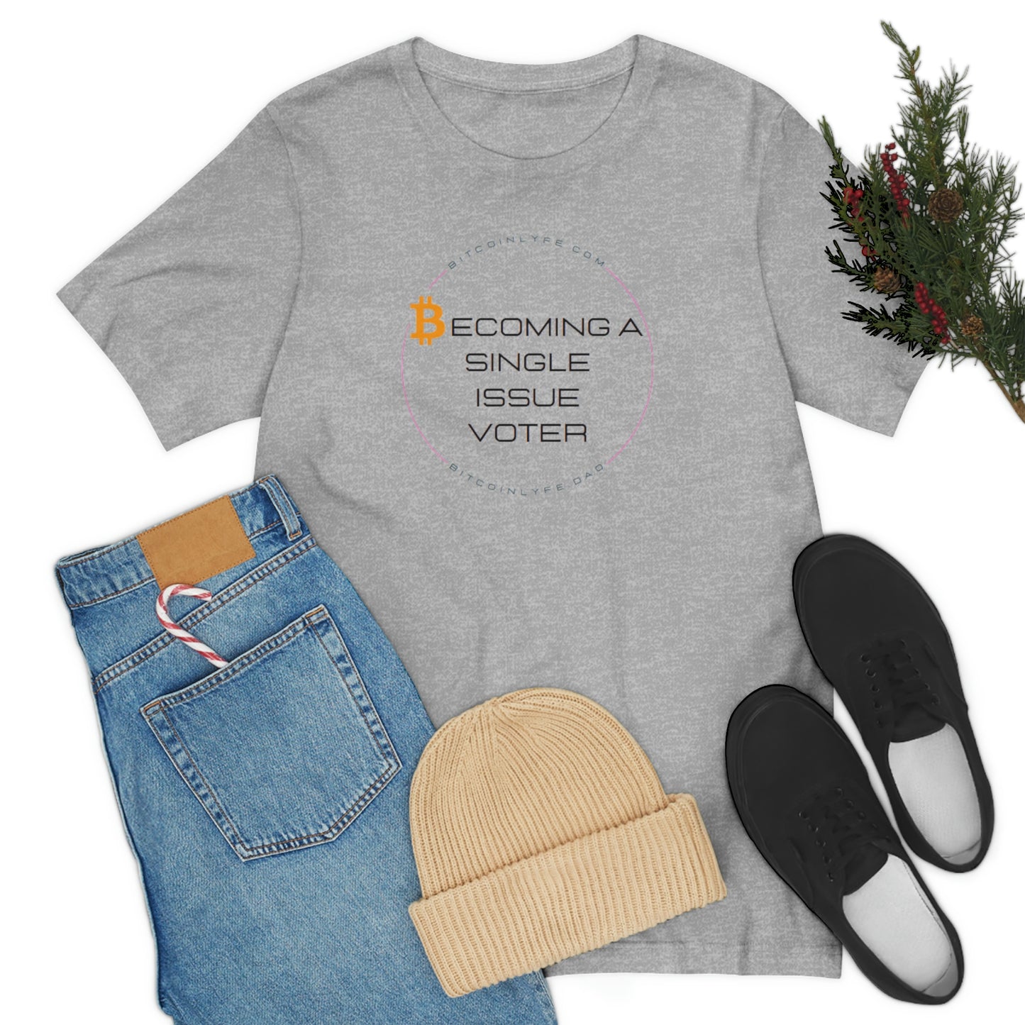 Single Issue Voter 2 Short Sleeve Tee