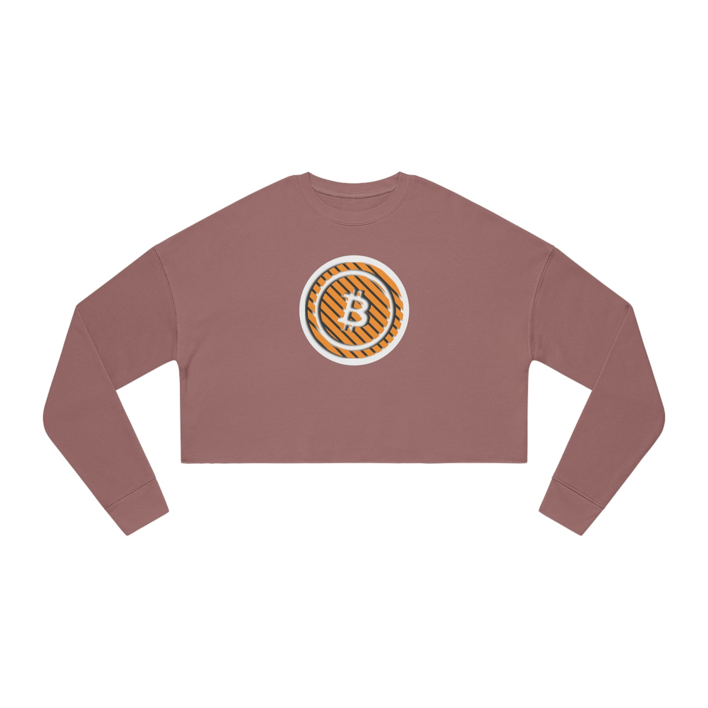 3-B Women's Cropped Sweatshirt