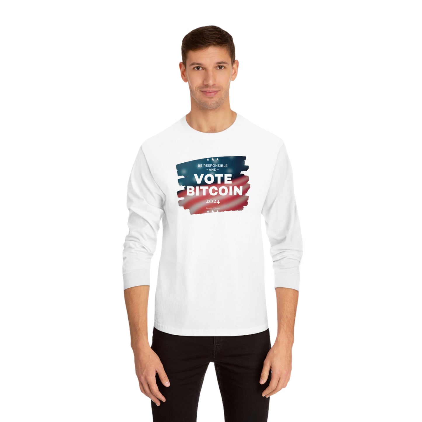Vote - Responsibility Long Sleeve T-Shirt