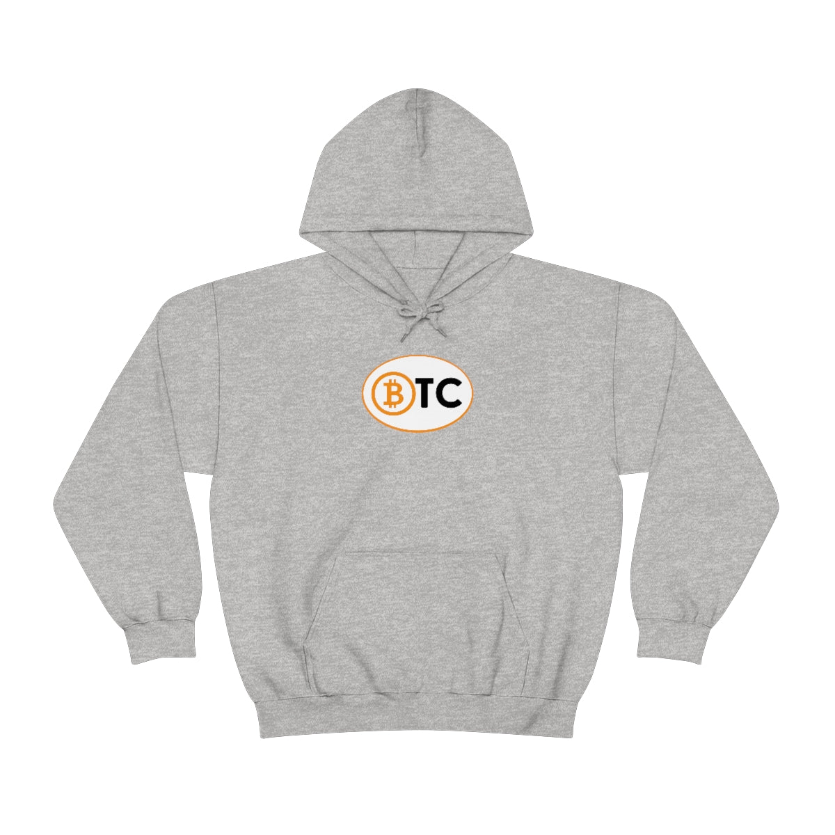 Bitcoin Oval #5 Hoodie