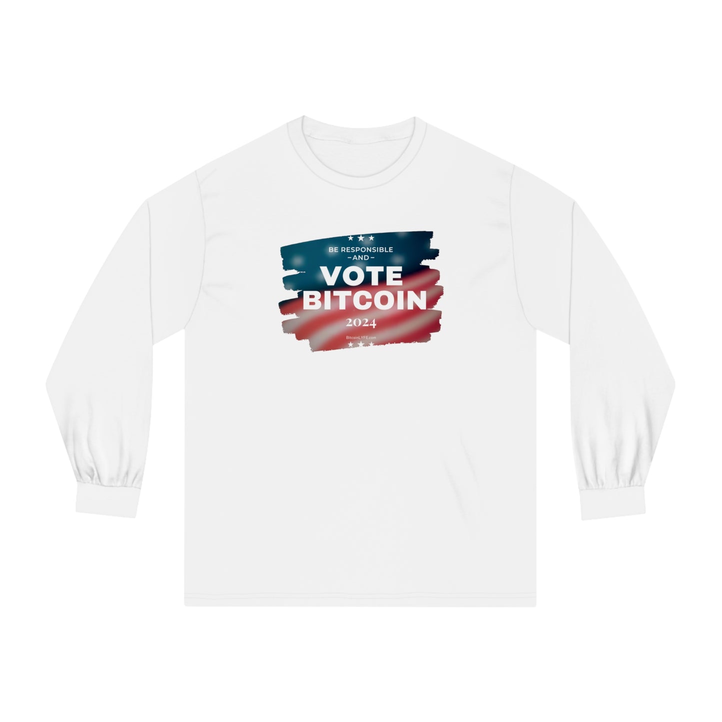 Vote - Responsibility Long Sleeve T-Shirt
