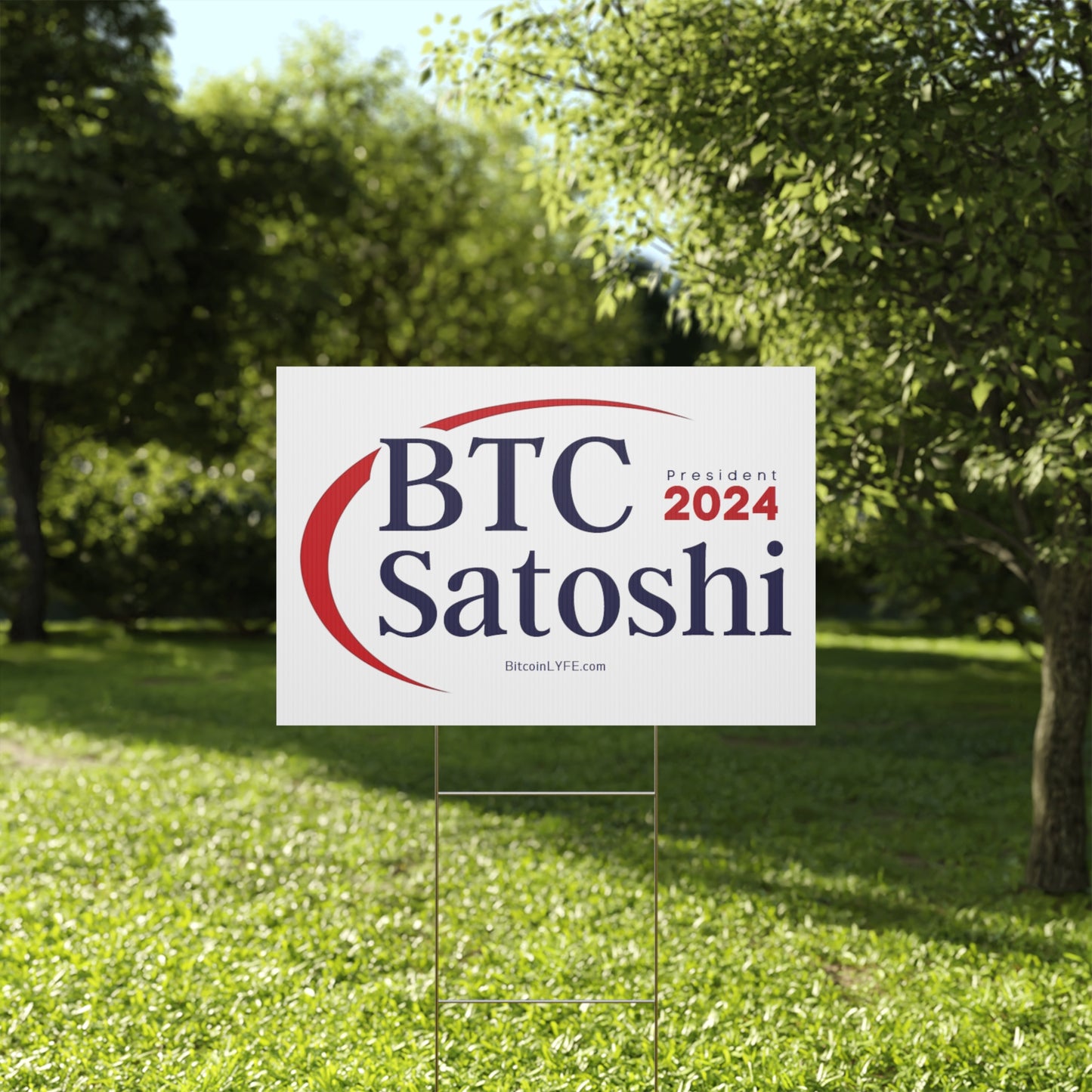 Vote - Bitore Plastic Yard Sign