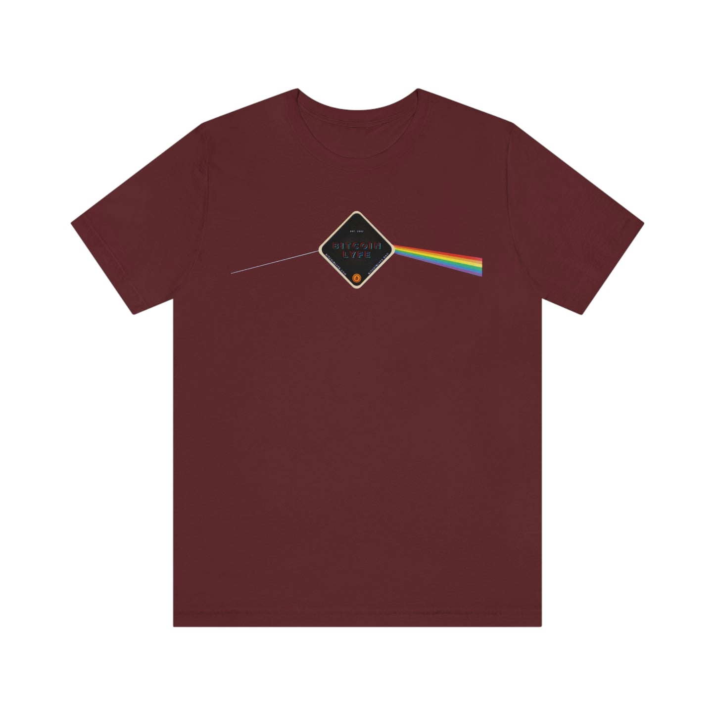 Bitcoin LYFE Prism T-Shirt