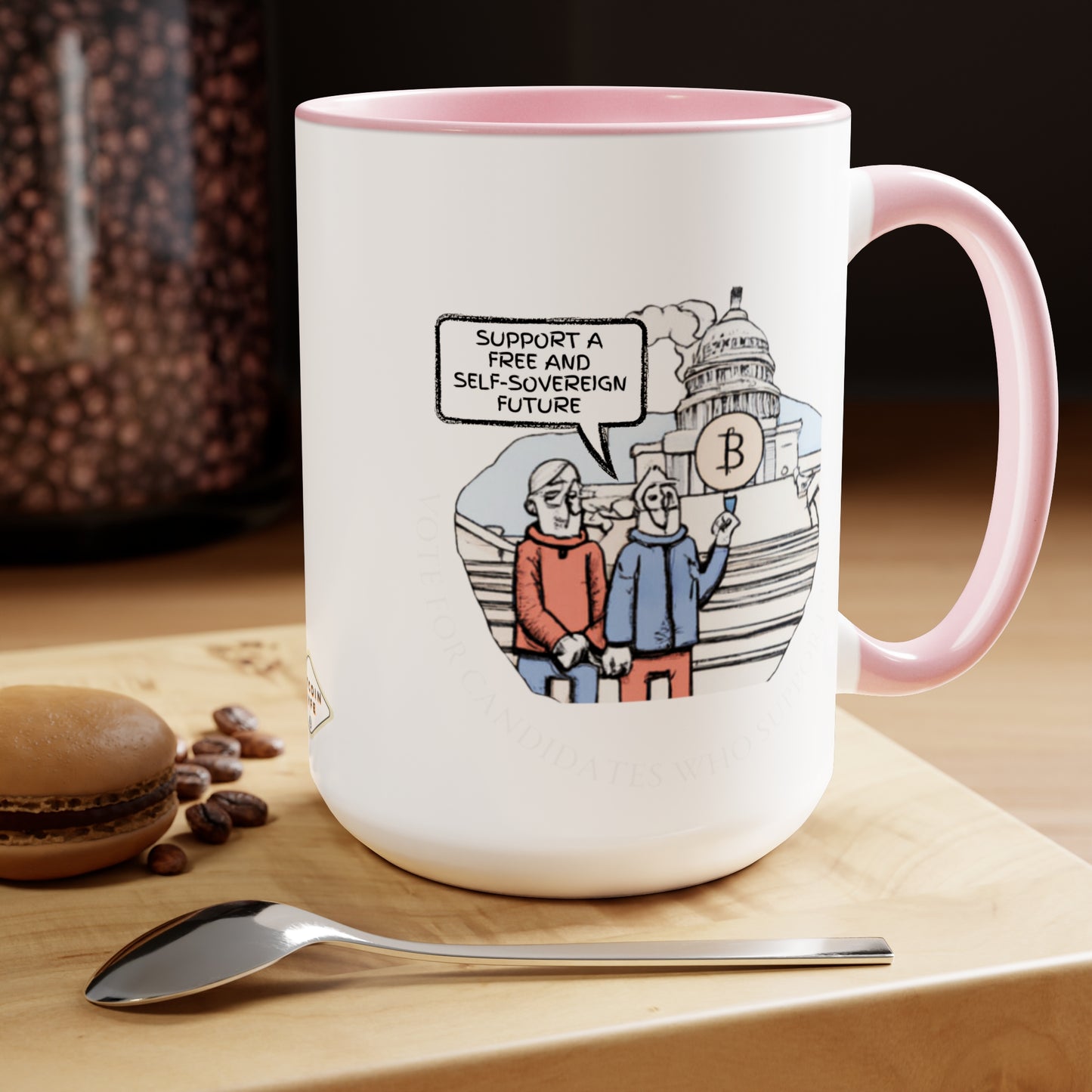 Vote - Candidates Mug