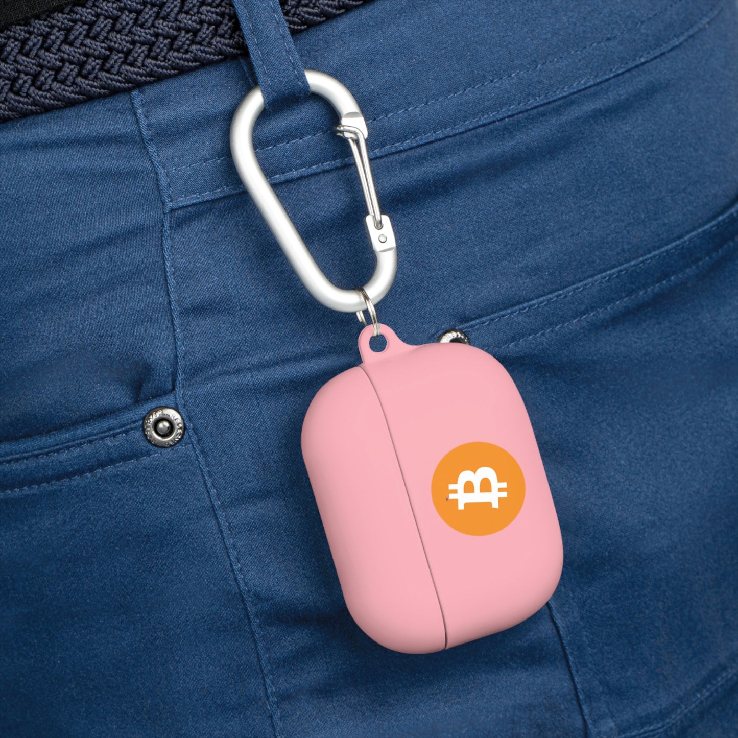 Bitcoin AirPods and AirPods Pro Case Cover, BTC2