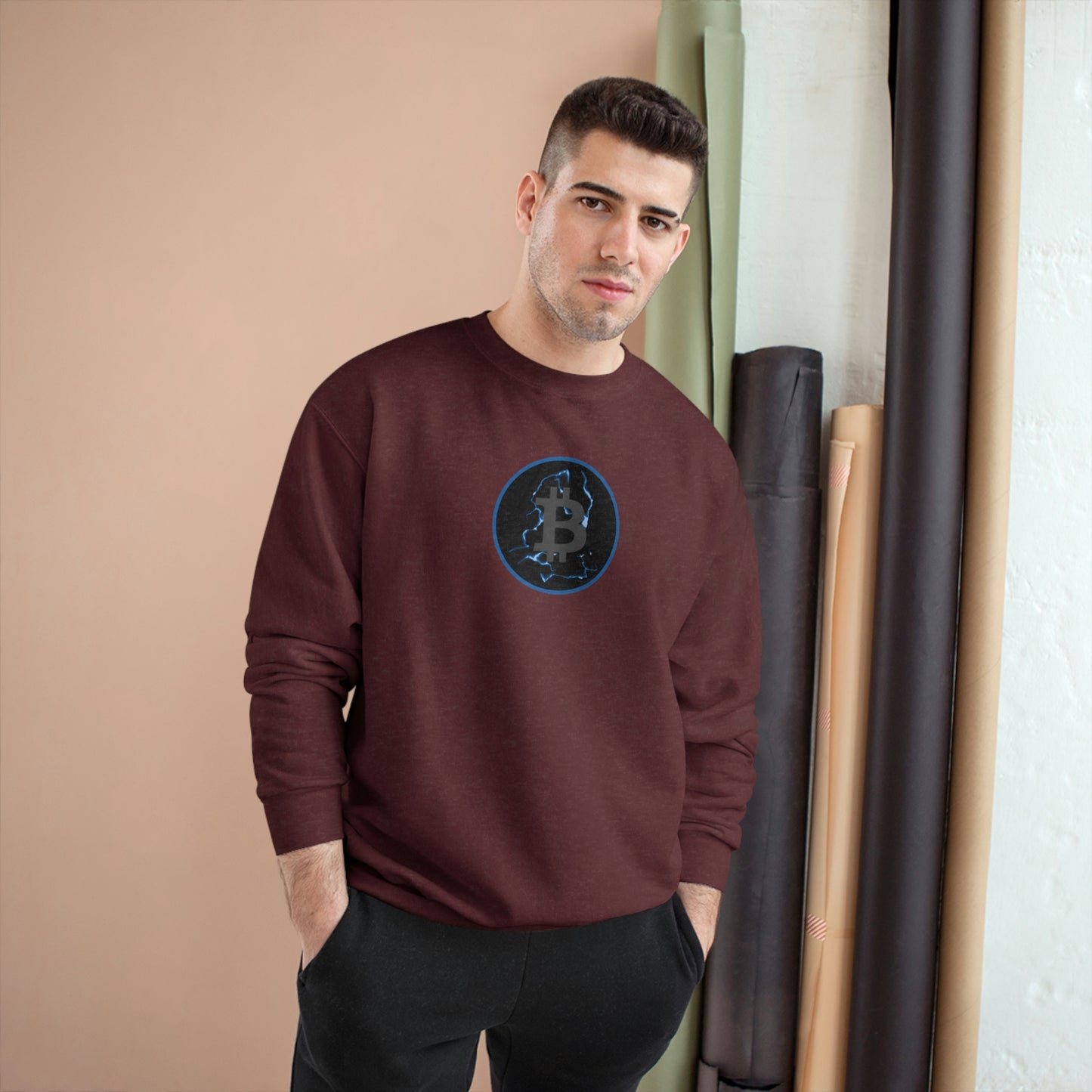 B Charged Champion Sweatshirt