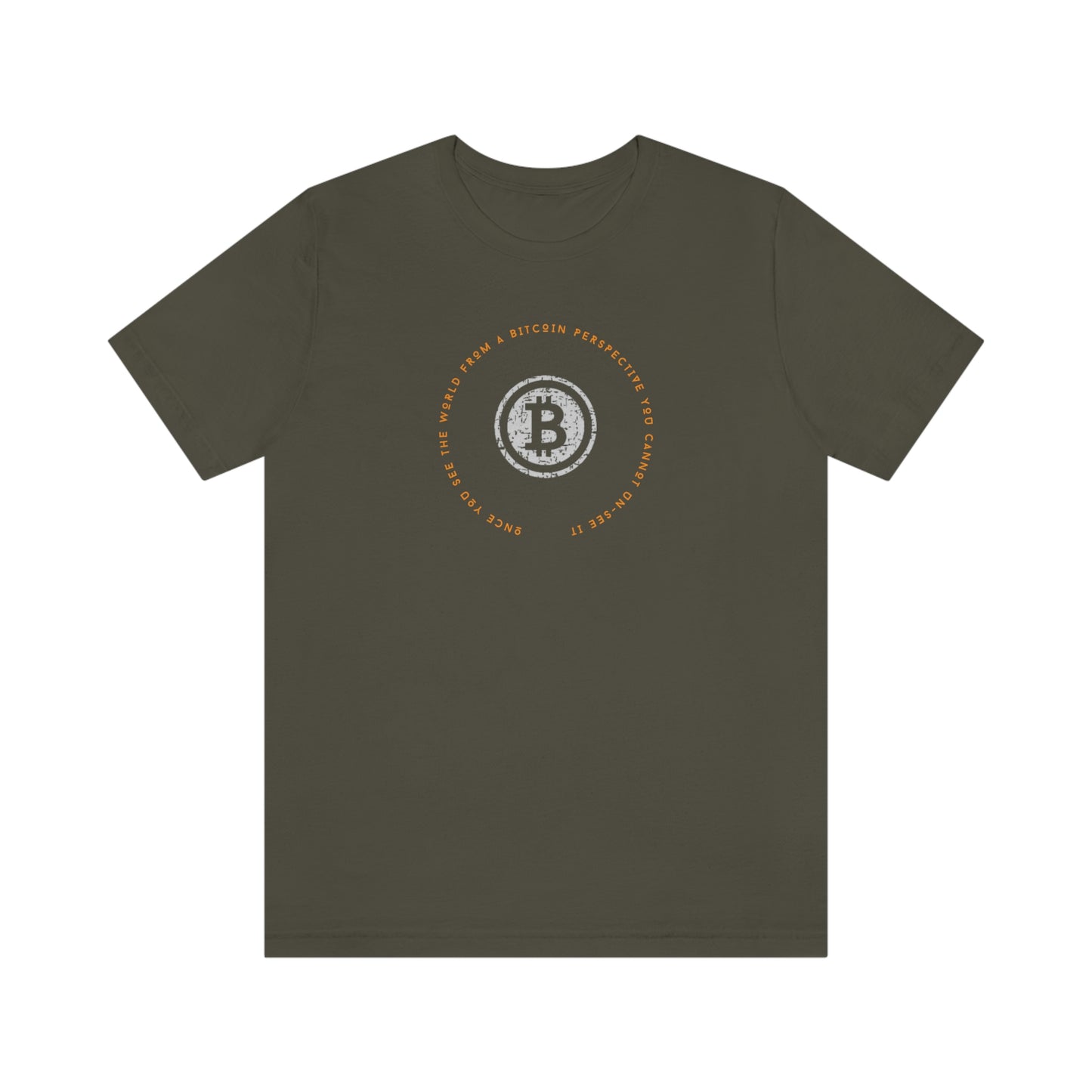 Bitcoin LYFE Unsee T-Shirt