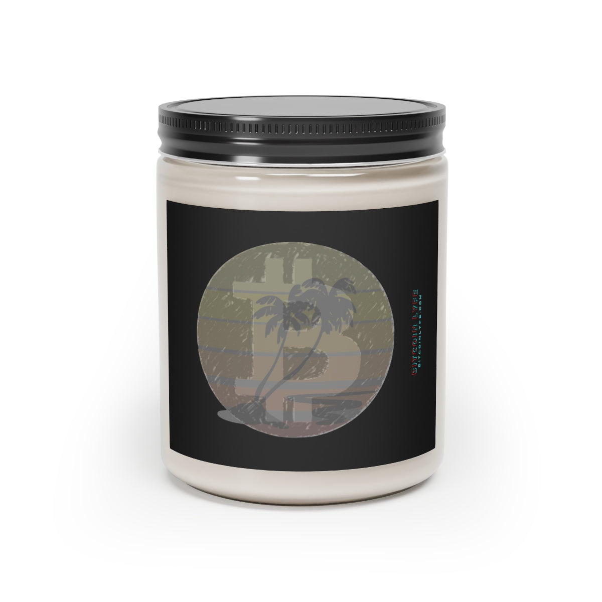 bTCsUN Three Scented Candle, 9oz