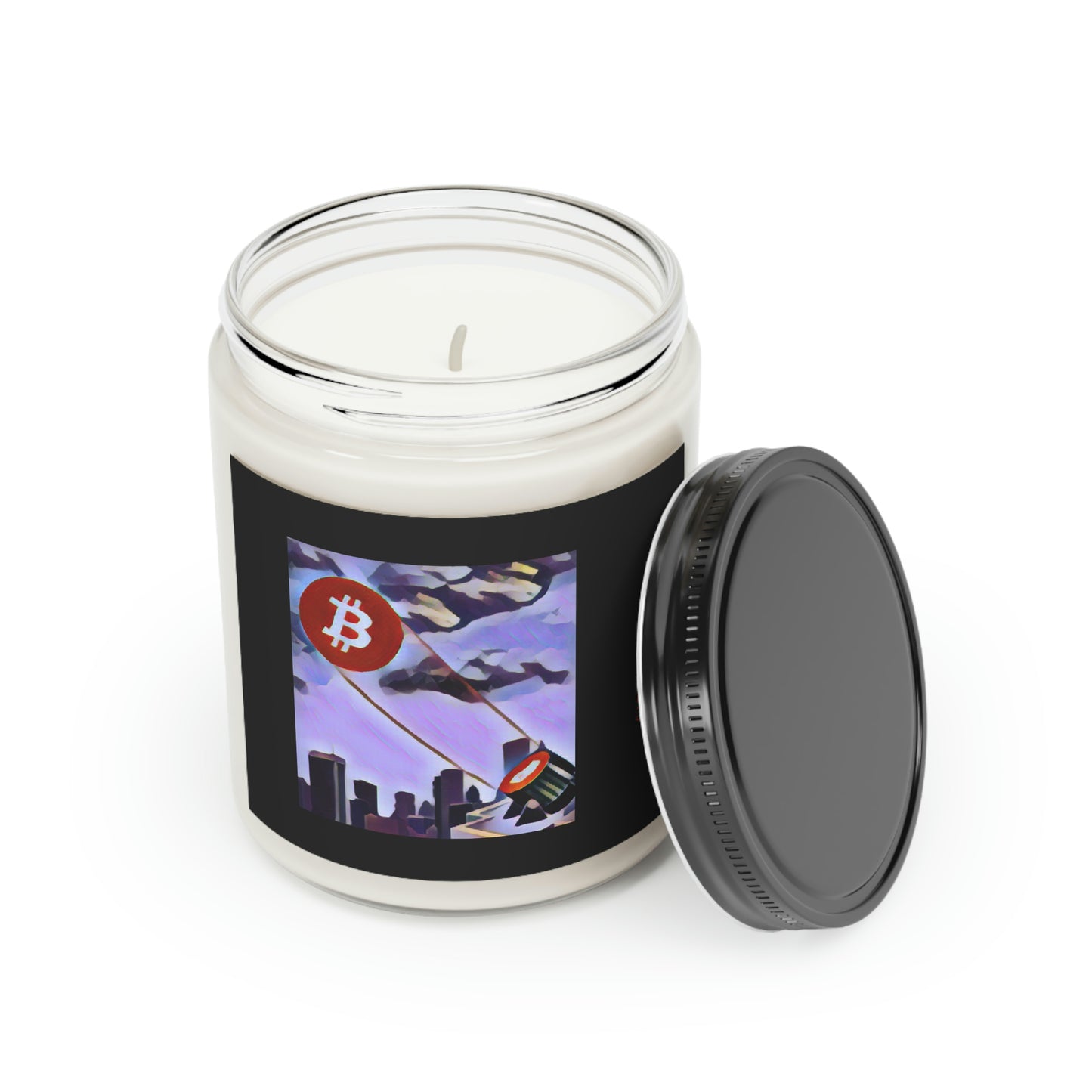 The B Signal Scented Candle