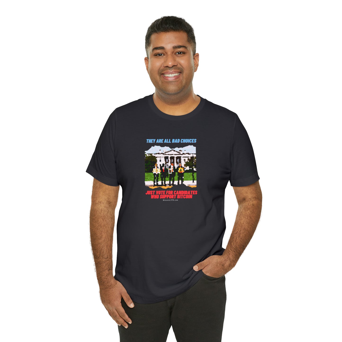 Vote - Choices Short Sleeve T-Shirt