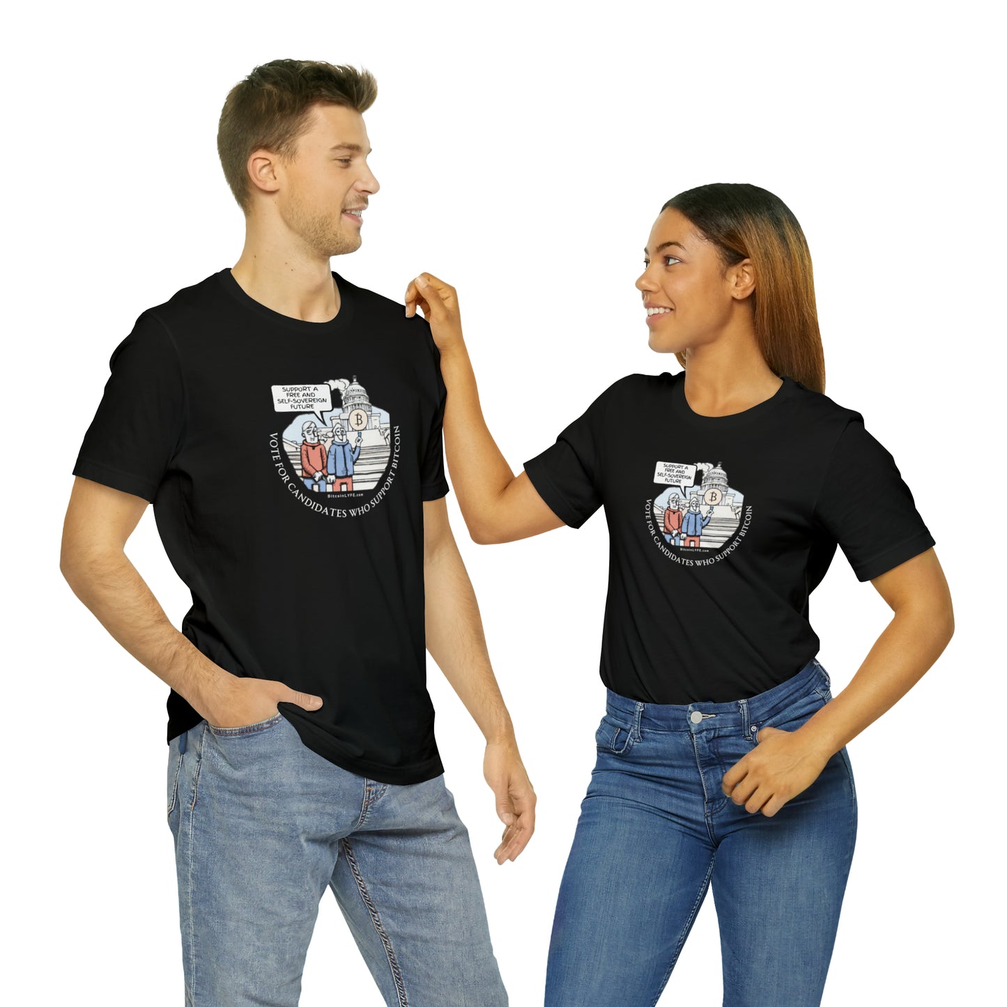 Vote - Candidates Short Sleeve T-Shirt