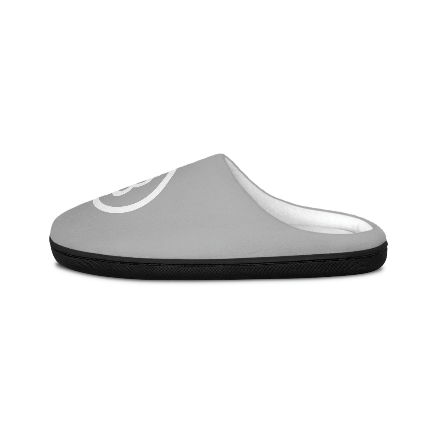 Bitcoin Women's Indoor Slippers, BTC4