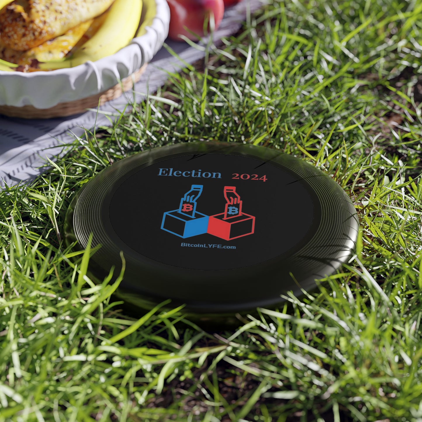 Bit-Election Wham-O Frisbee