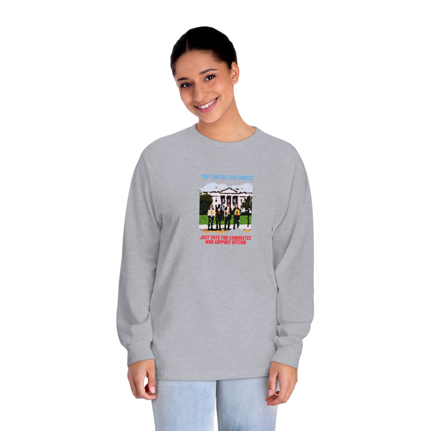 Vote - Choices Long Sleeve T-Shirt
