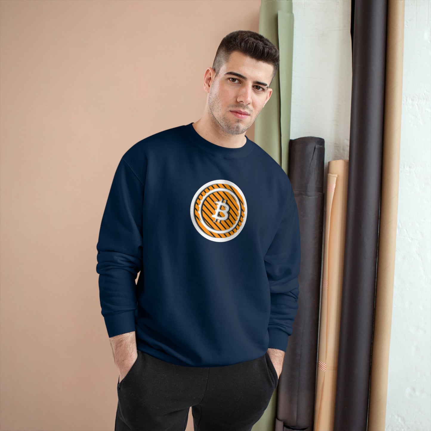3-B Champion Sweatshirt