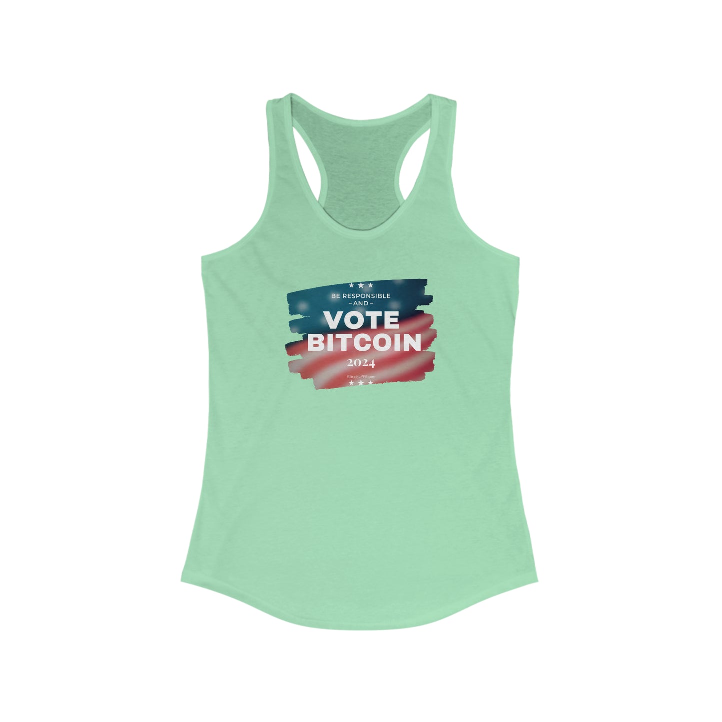 Vote - Responsibility Racerback Tank