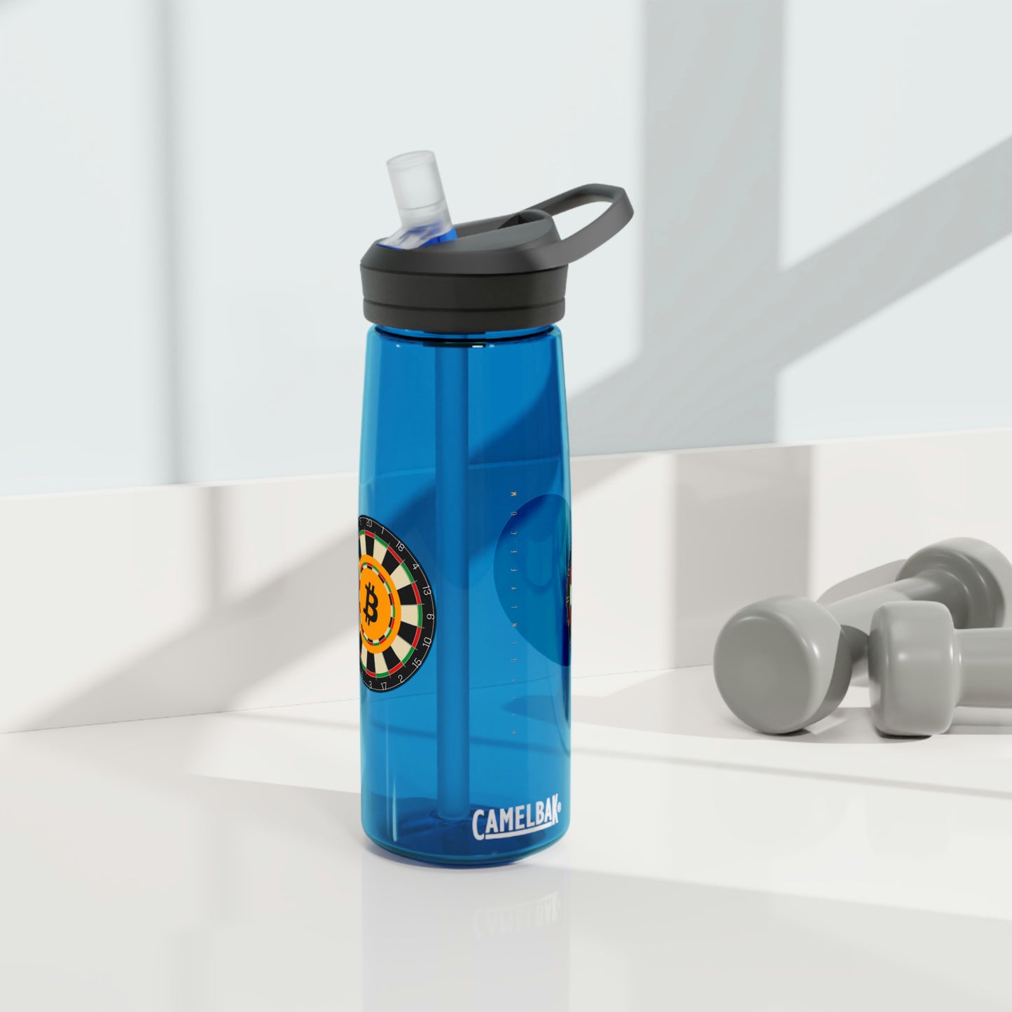 B Marks the Spot, CamelBak Eddy® Water Bottle, 20oz\25oz