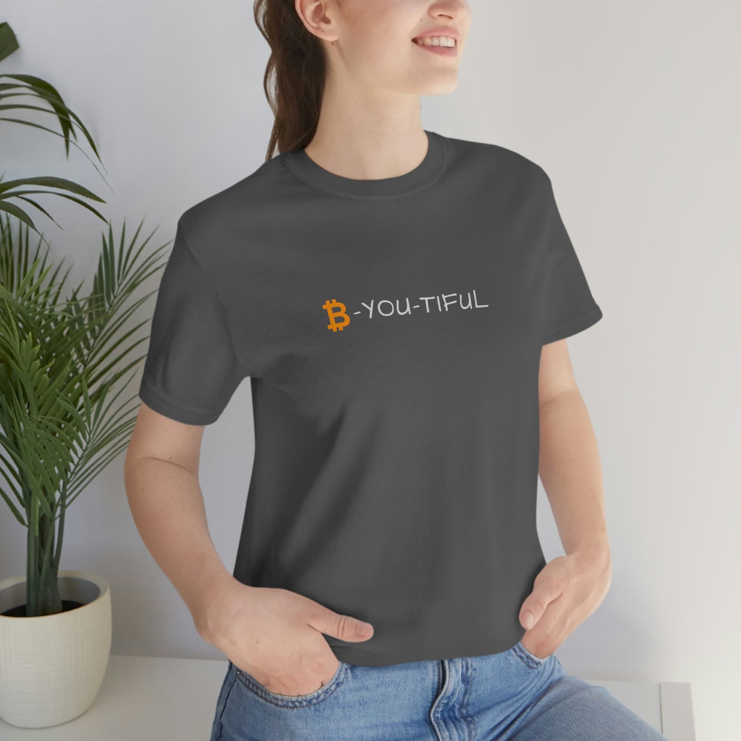Bitcoin LYFE B-You-Tiful T-Shirt