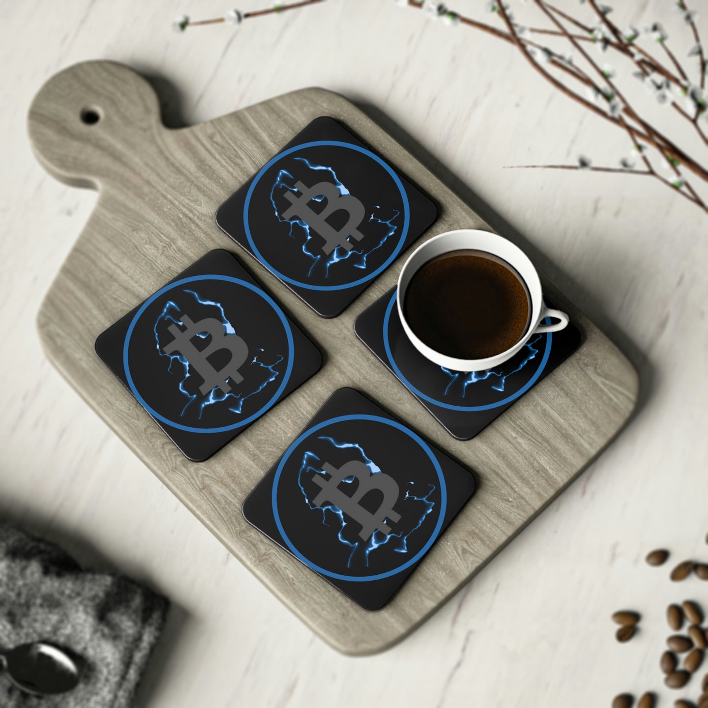 B Charged Coasters