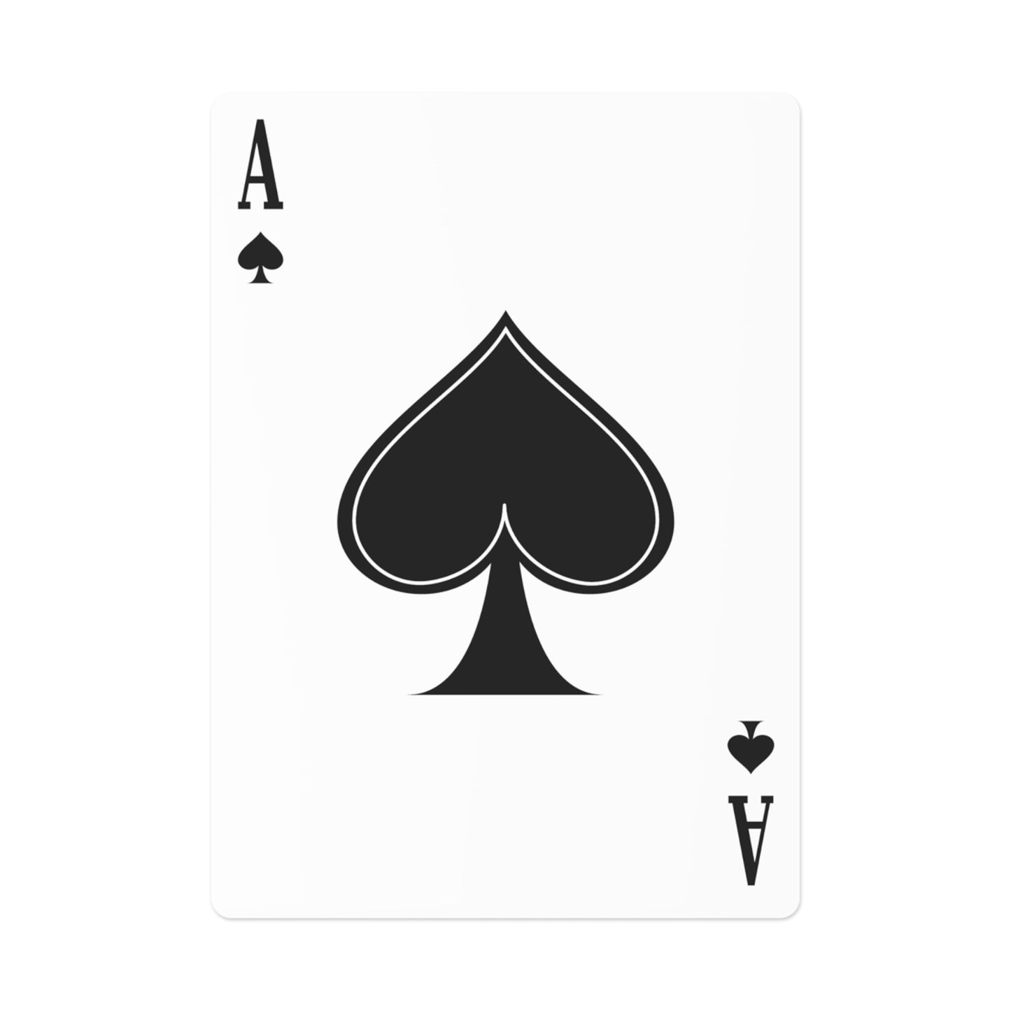 Bitcoin LYFE (Oval) Poker Cards