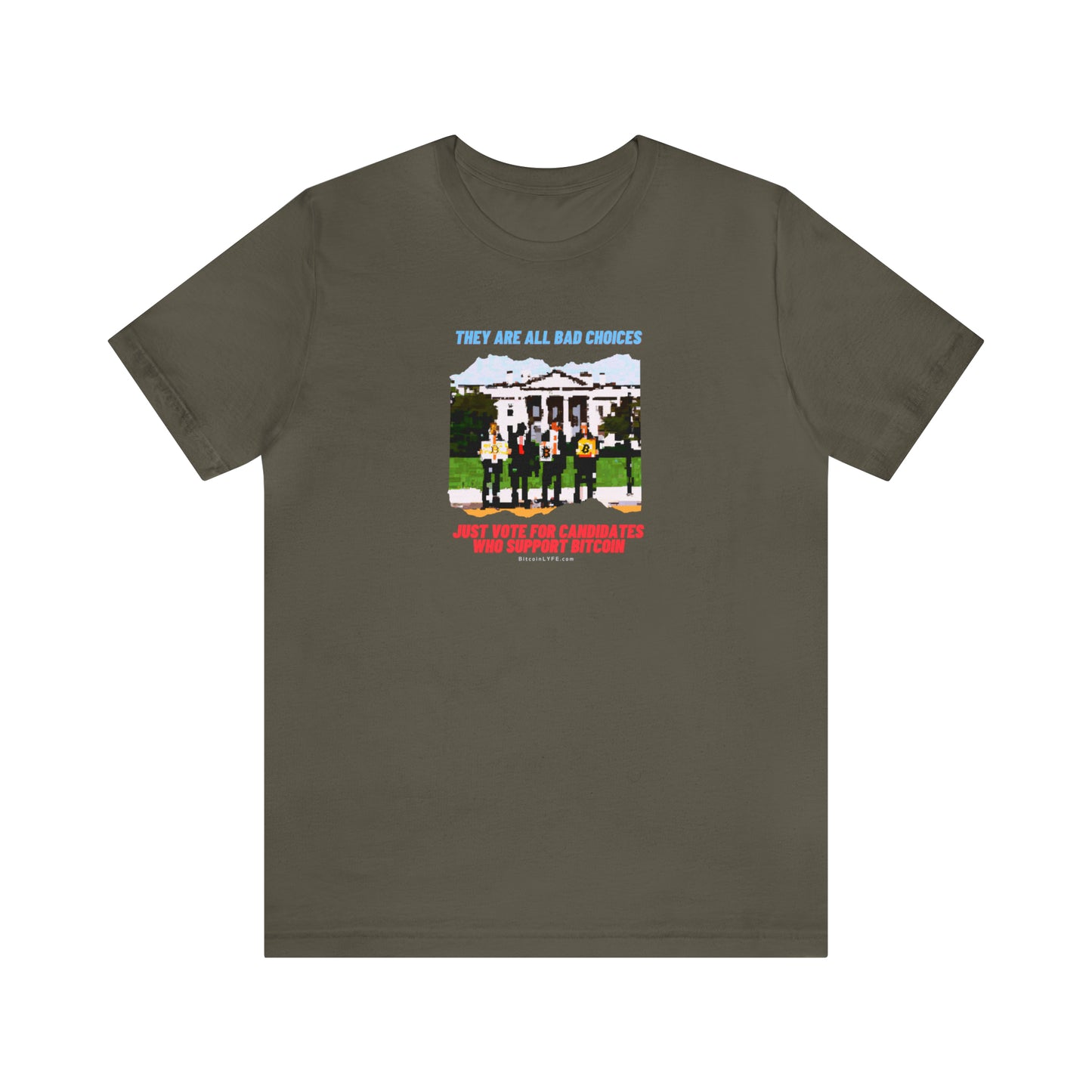 Vote - Choices Short Sleeve T-Shirt