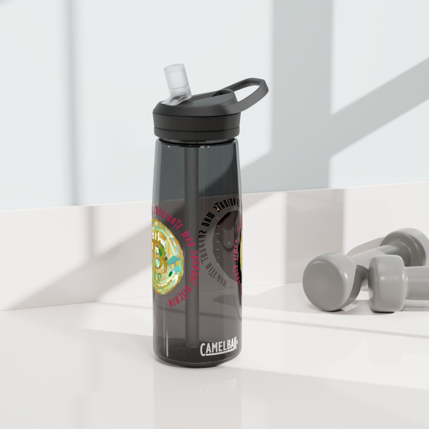 Vote - F*ck Party Lines, CamelBak Eddy® Water Bottle, 20oz\25oz