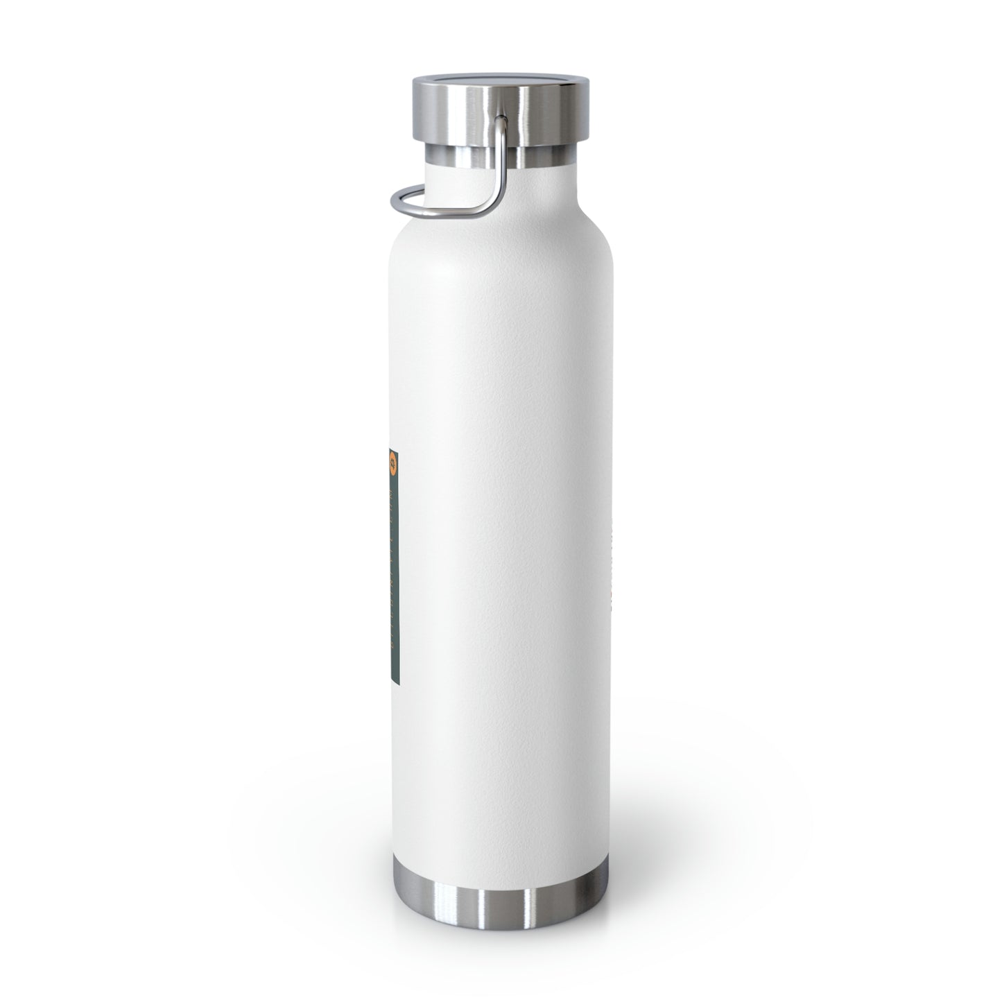 I Am Satoshi 22oz Vacuum Insulated Bottle - Three