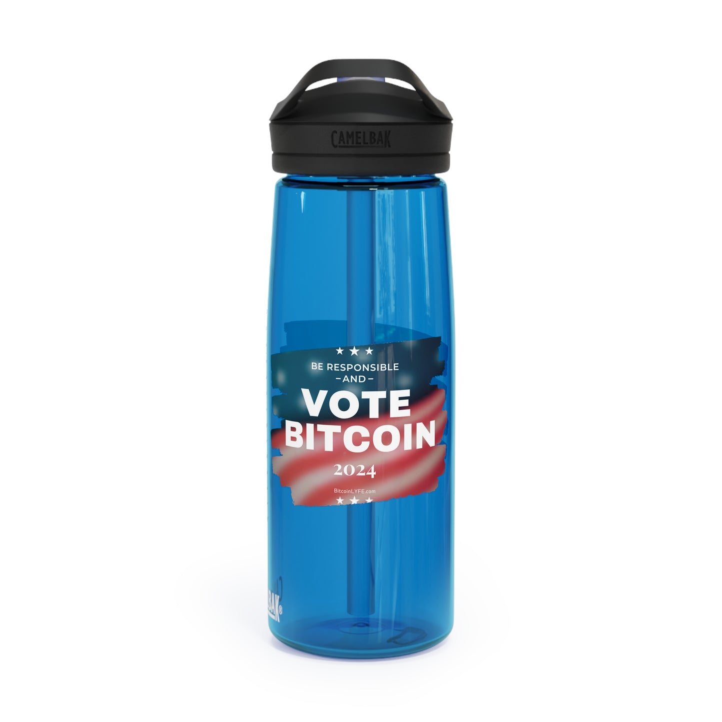 Vote - Responsibility, CamelBak Eddy® Water Bottle, 20oz\25oz
