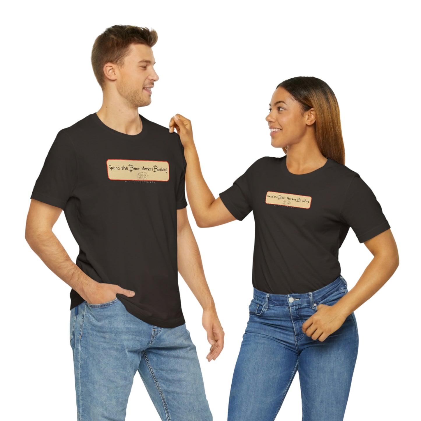Bitcoin LYFE Bear Market Building T-Shirt