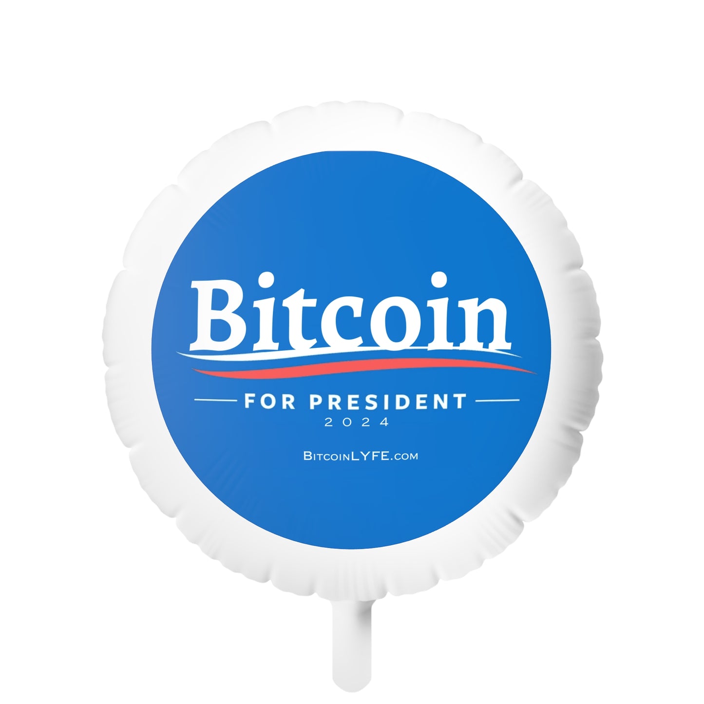 Vote - Bitrnie Mylar Helium Balloon, 22"
