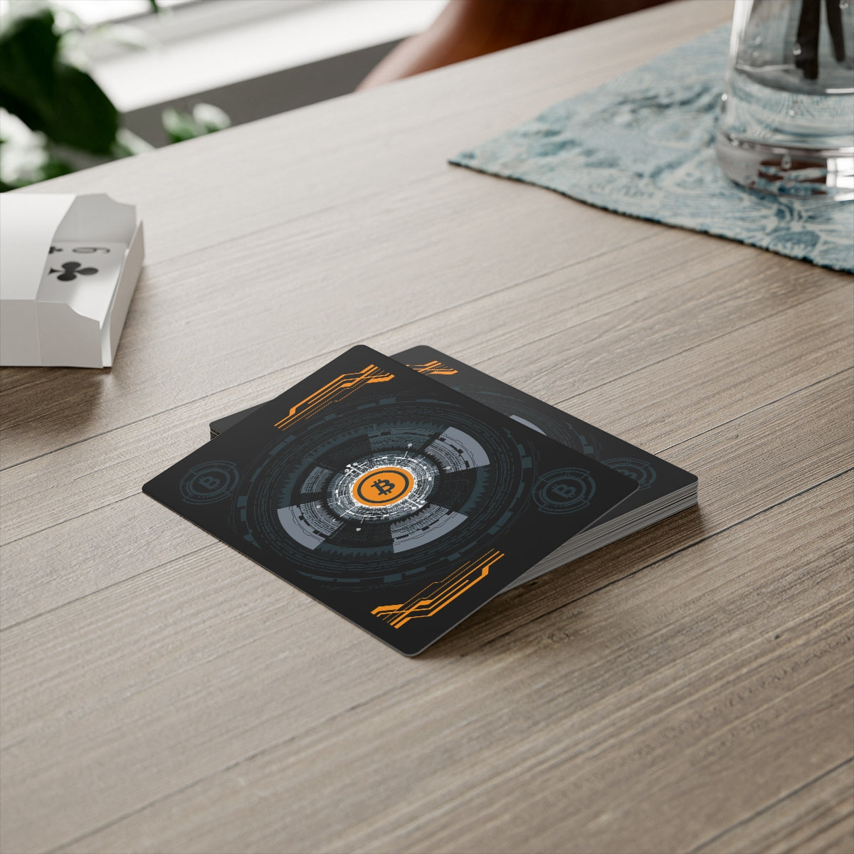 Bitcoin Poker Cards