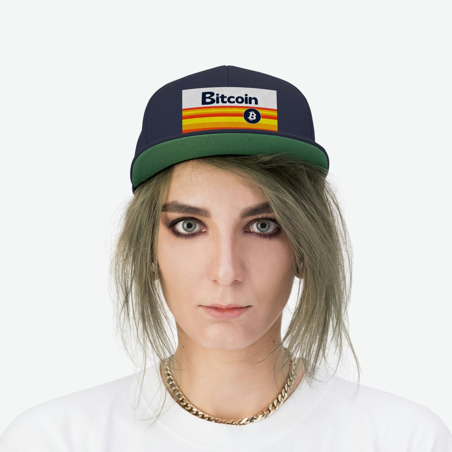 B-Stro Flat Bill Hat, Four Colors