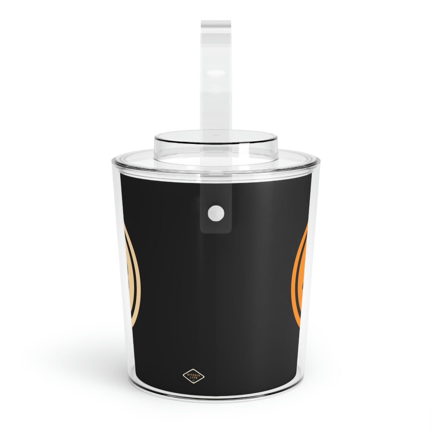 Dual B4 Ice Bucket with Tongs