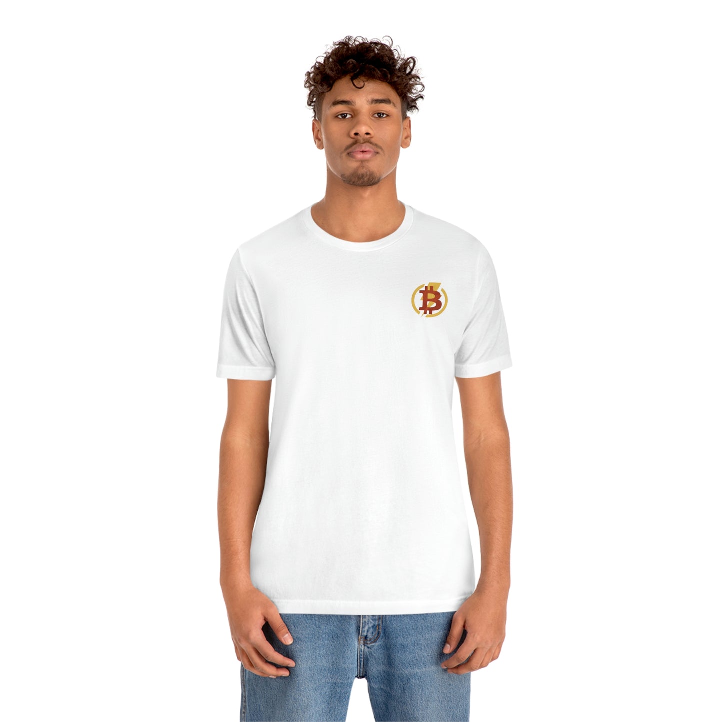 B-Bolt Short Sleeve T-Shirt (Upper Left Subtle)