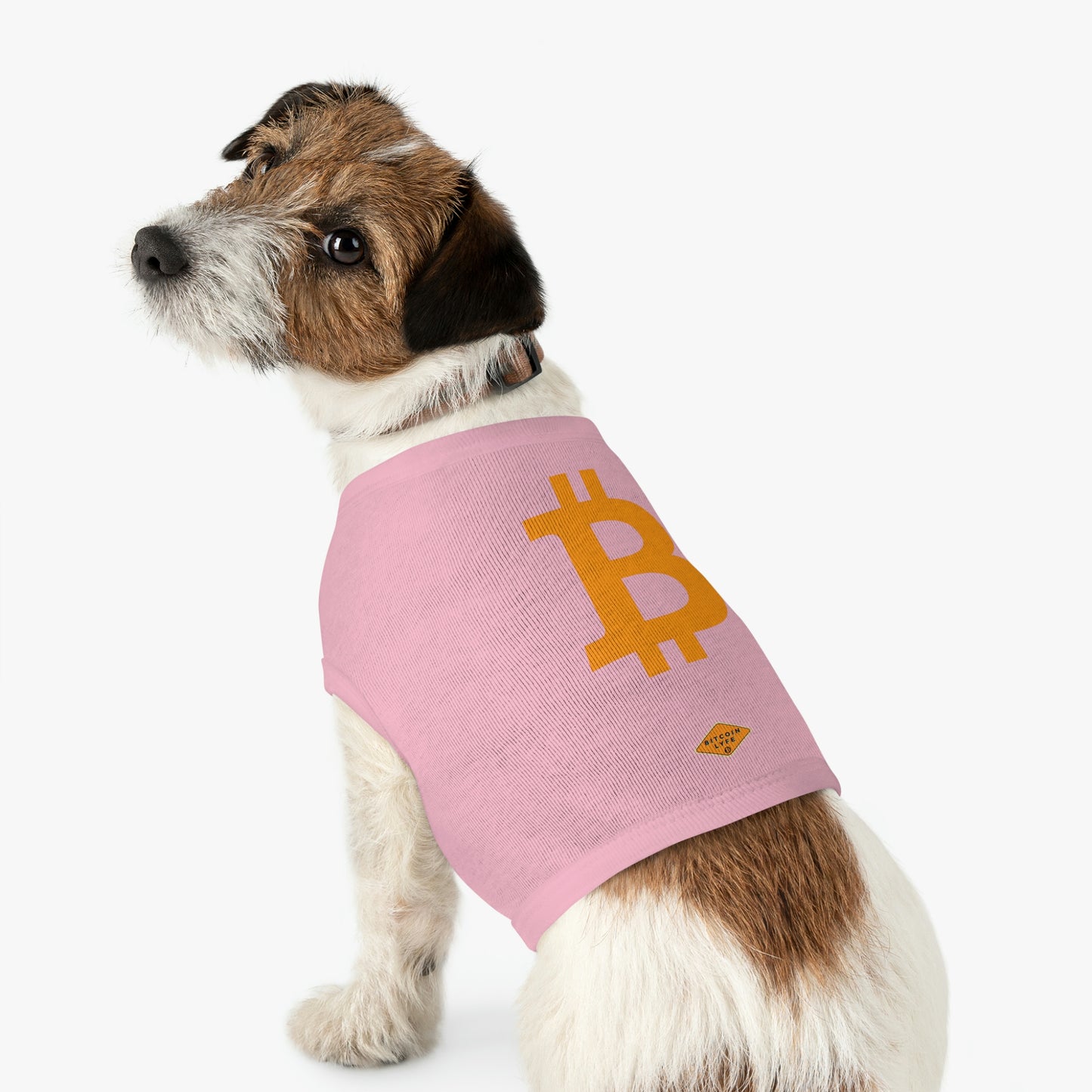 Bitcoin Pet Tank Top, BTC3