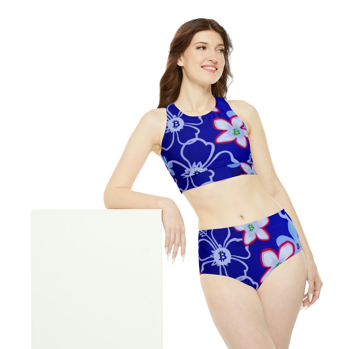 Women's Sporty Bikini Set, BTC-Twelve