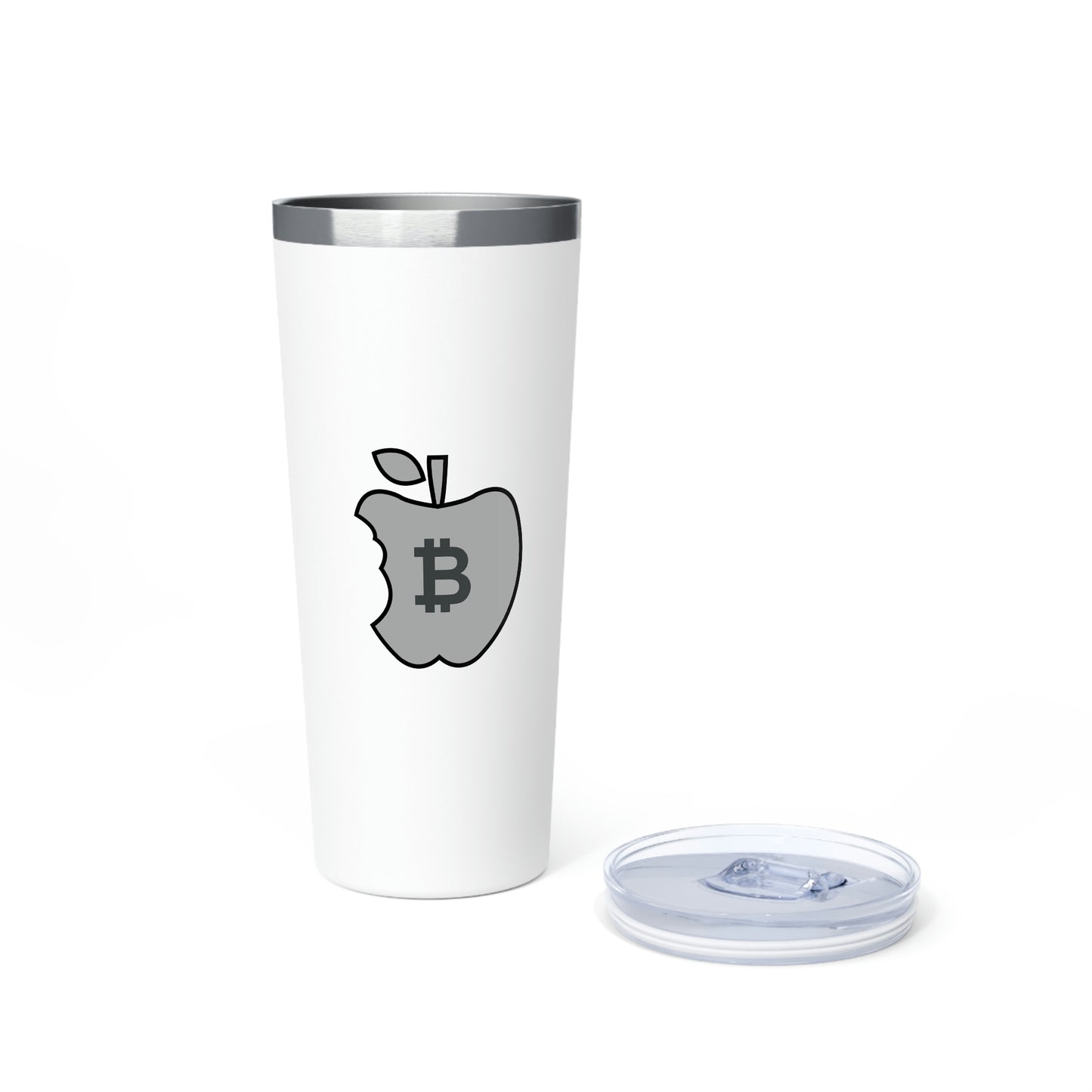 The B Apple Vacuum Insulated Tumbler, 22oz
