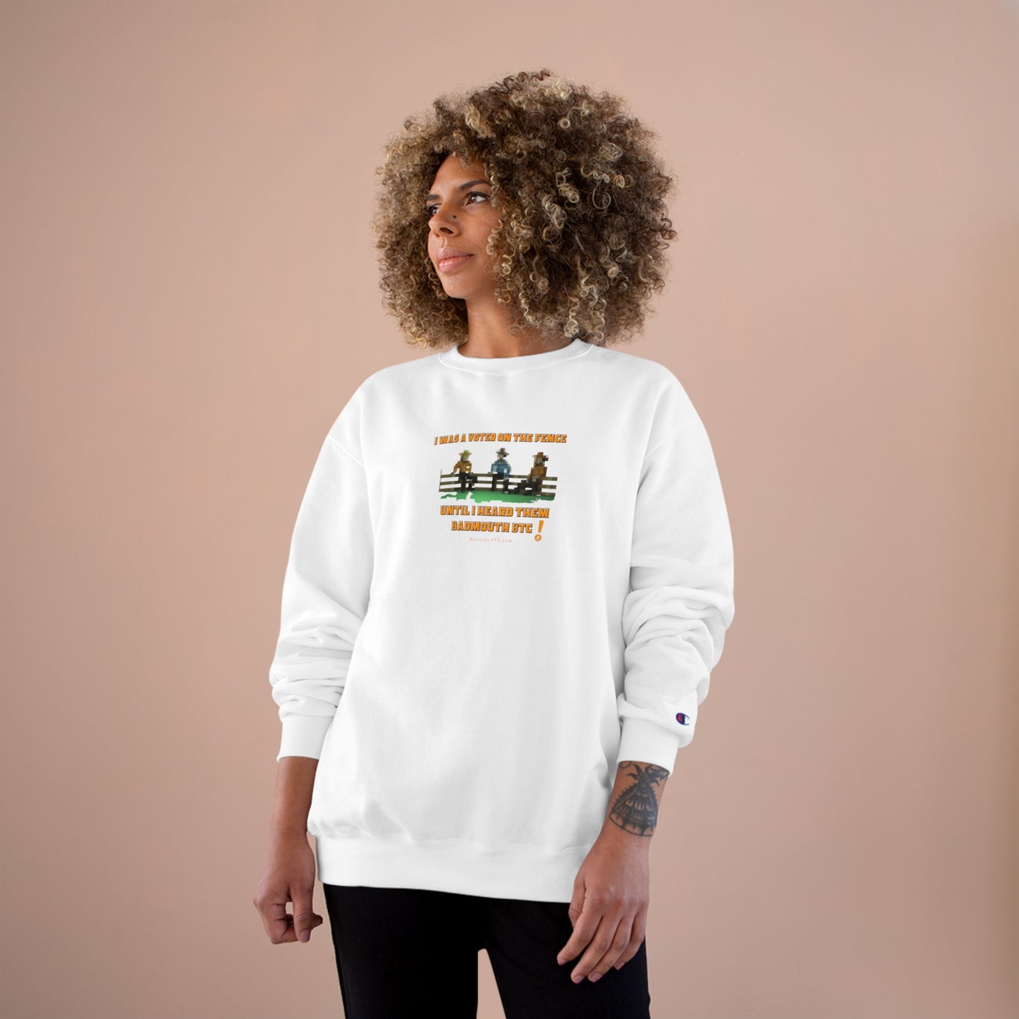 Vote - No Fence Champion Sweatshirt