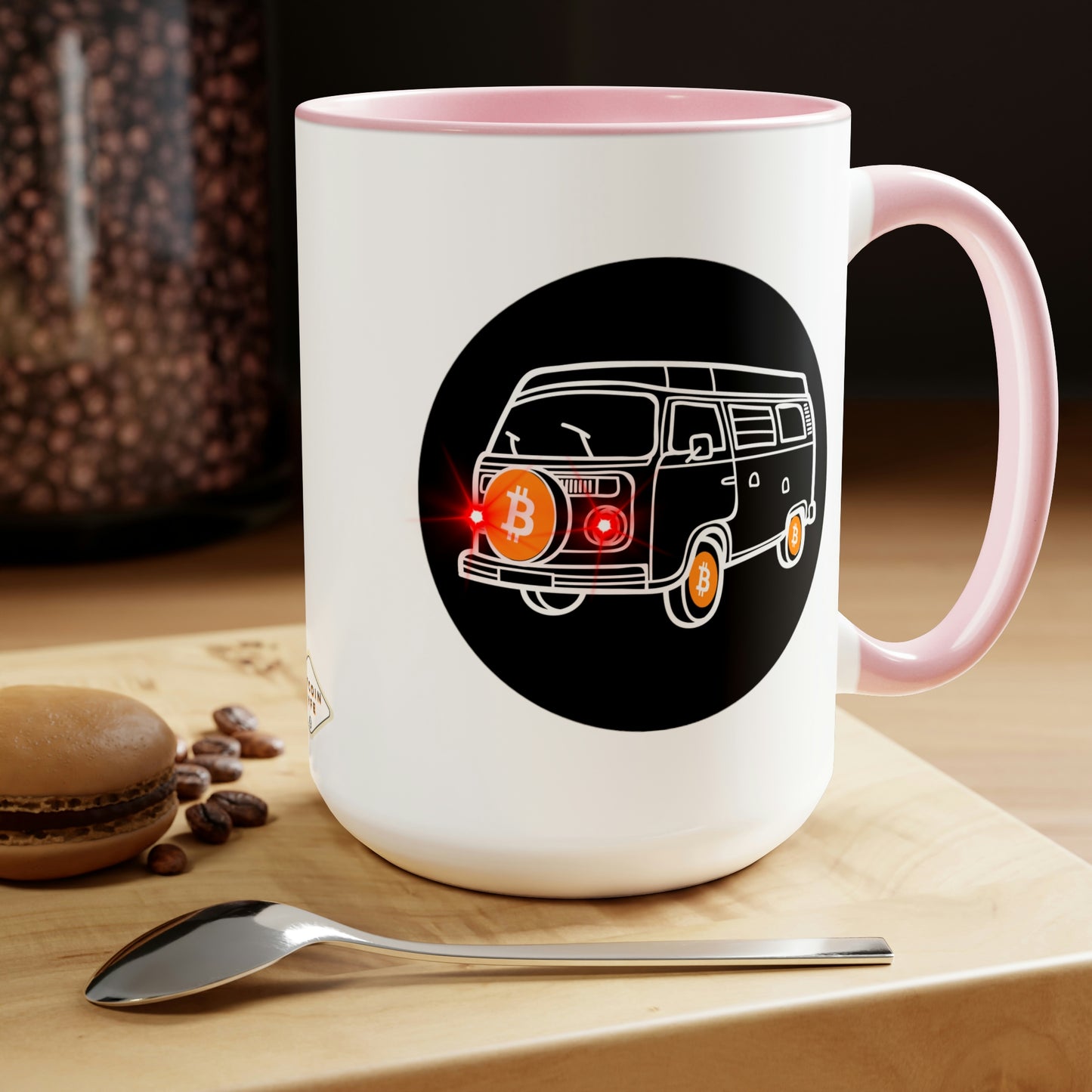 BW Van Mug