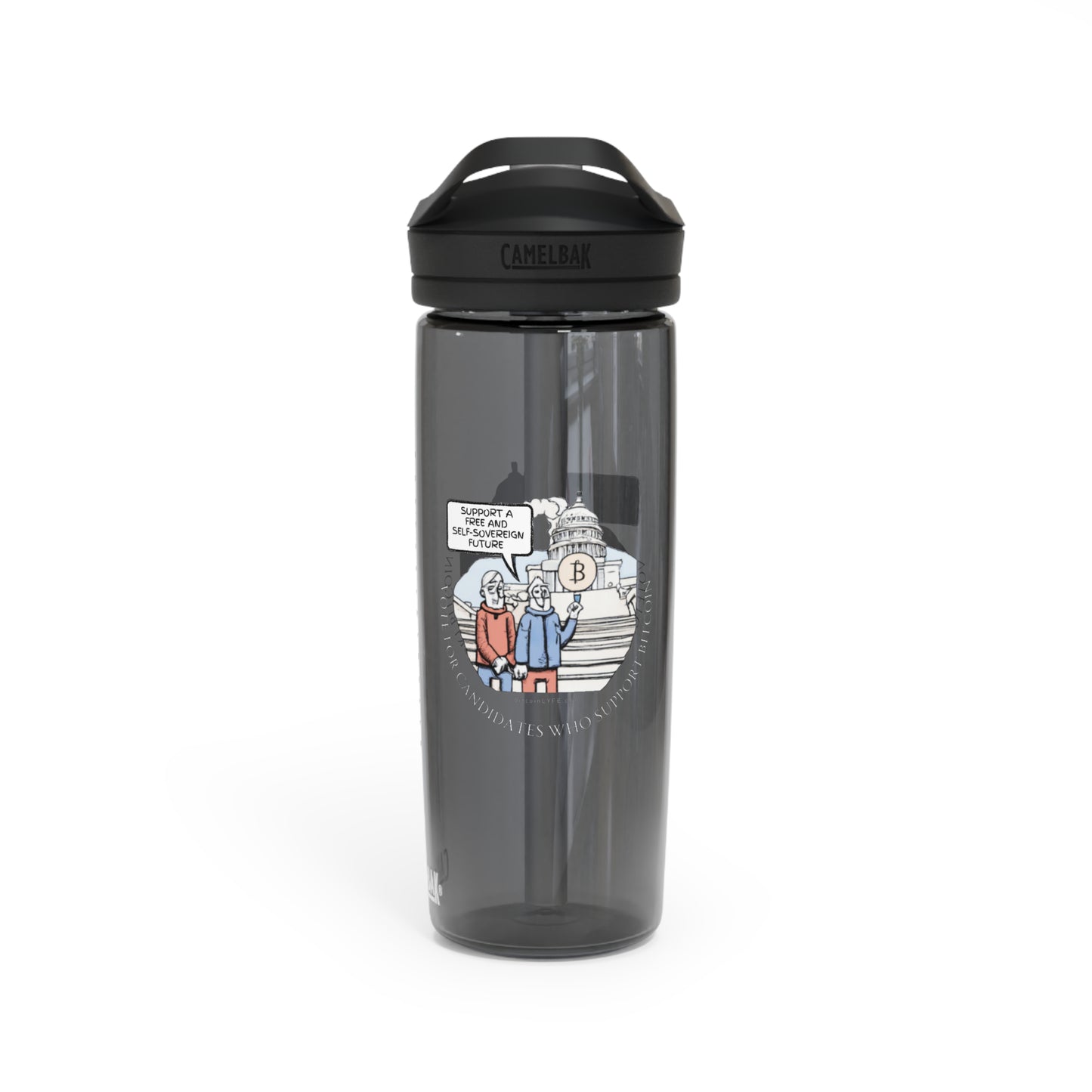 Vote - Candidates, CamelBak Eddy® Water Bottle, 20oz\25oz